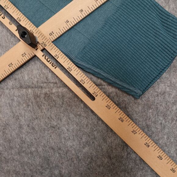 Lululemon Leggings Womens 6 To The Street 25" Blue Seamless Yoga Run Athletic - Picture 5 of 8